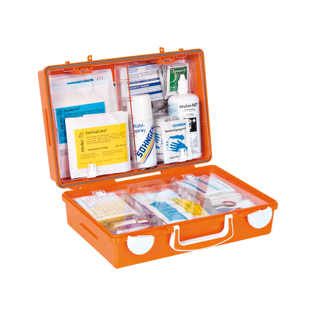 Erste-Hilfe-KUNST & WERKEN SN-CD orange aus der Kategorie Erste Hilfe