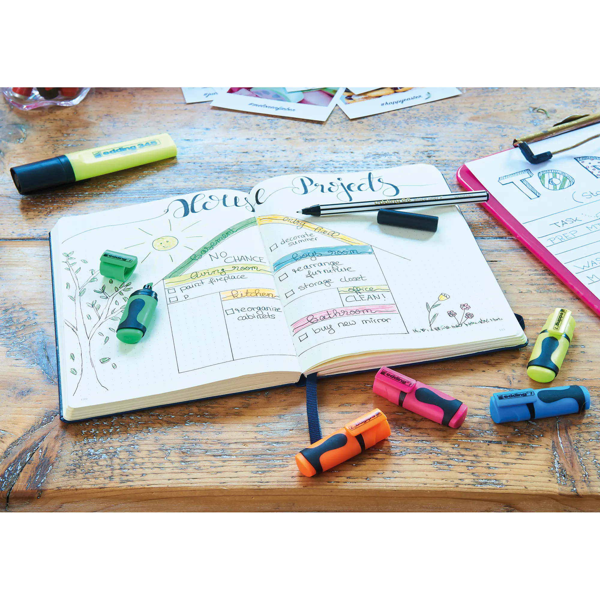 edding Textmarker Mini 7 sort. 100St. aus der Kategorie Marker