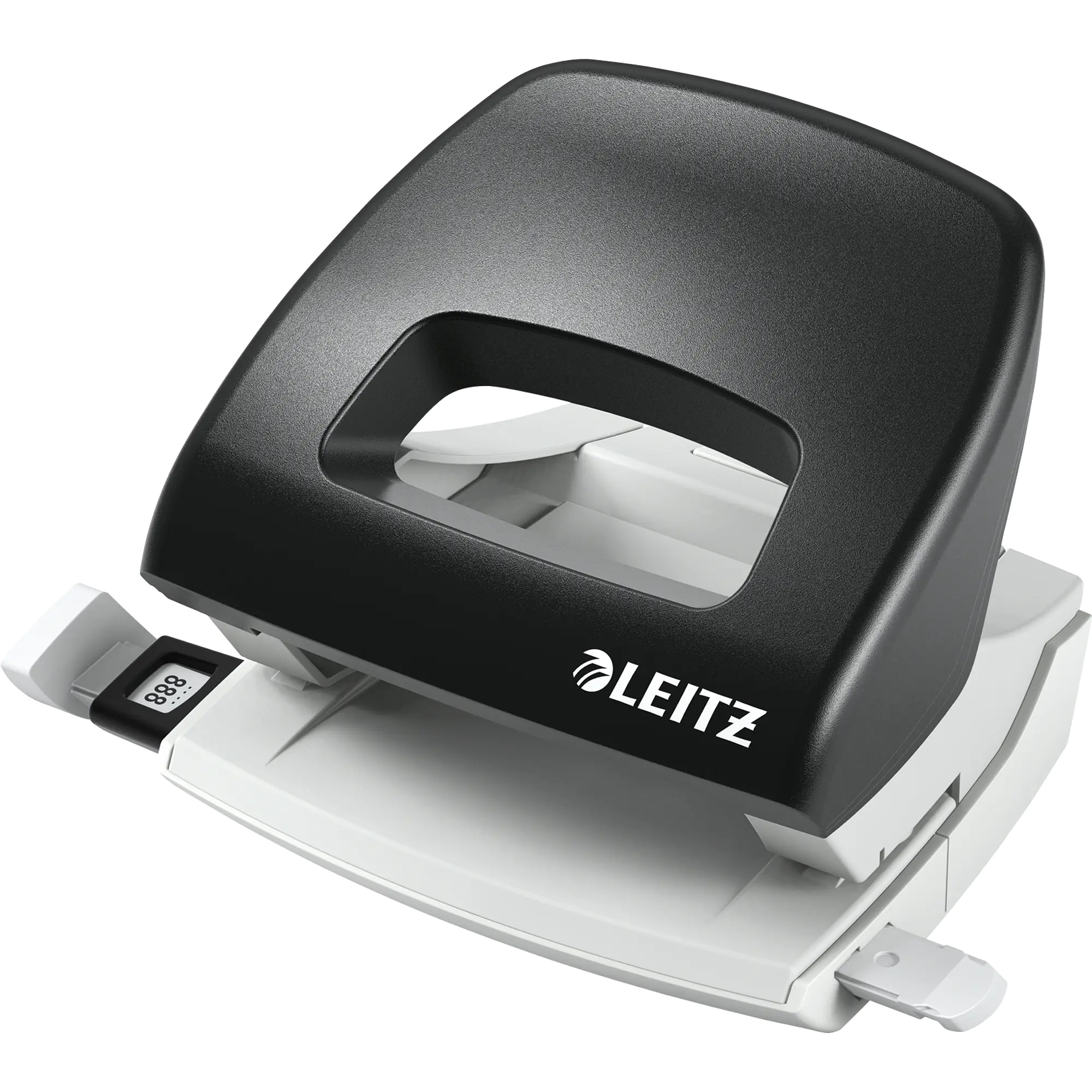 Leitz Locher NeXXt max. 16Blatt Metall/Kunststoff sw aus der Kategorie Locher