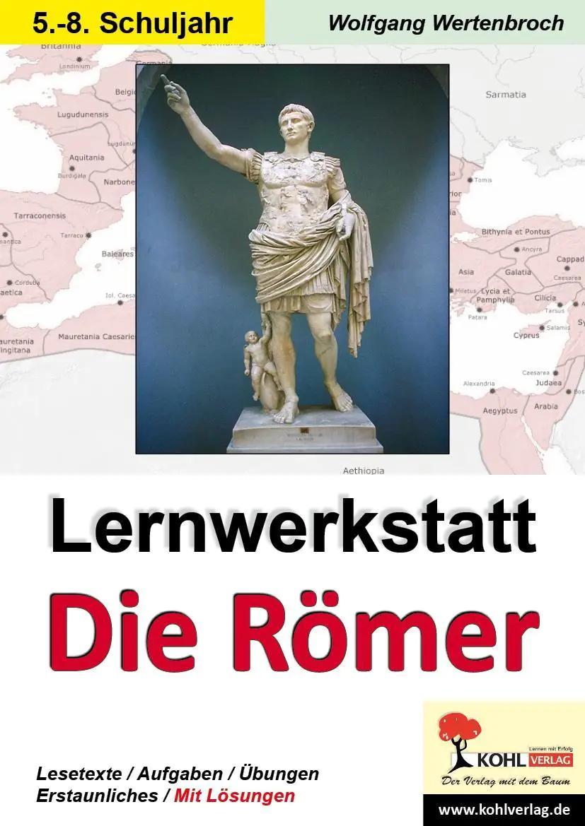 Lernwerkstatt - Die Römer / Ausgabe SEK I aus der Kategorie Kinderbücher