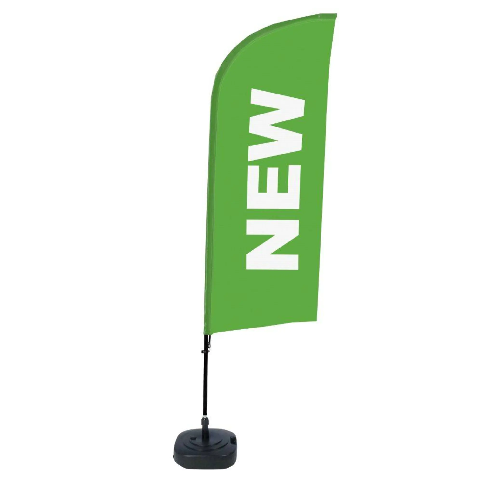 Showdown Beachflag Neu gn englisch aus der Kategorie Kundenstopper