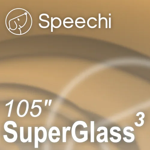 Speechi SuperGlass3 105" Display | Android 13 - 8 RAM / 64 ROM - A55 + A73 Quad core - Dongle Wifi aus der Kategorie Speechi