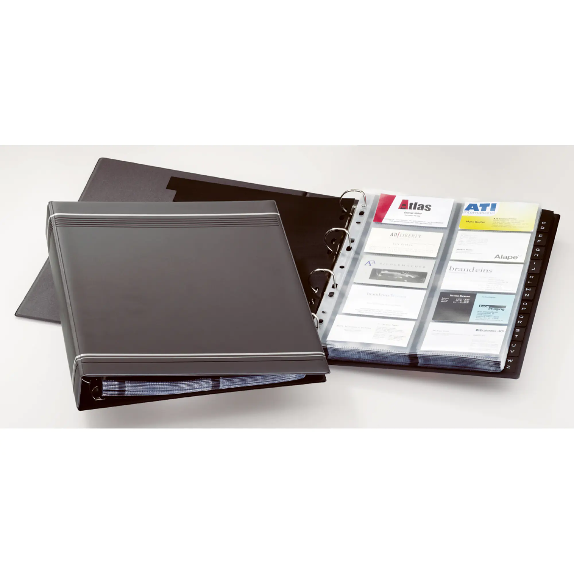Durable Visitenkartenringbuch VISIFIX 400Karten an aus der Kategorie Visitenkarten & Zubehör