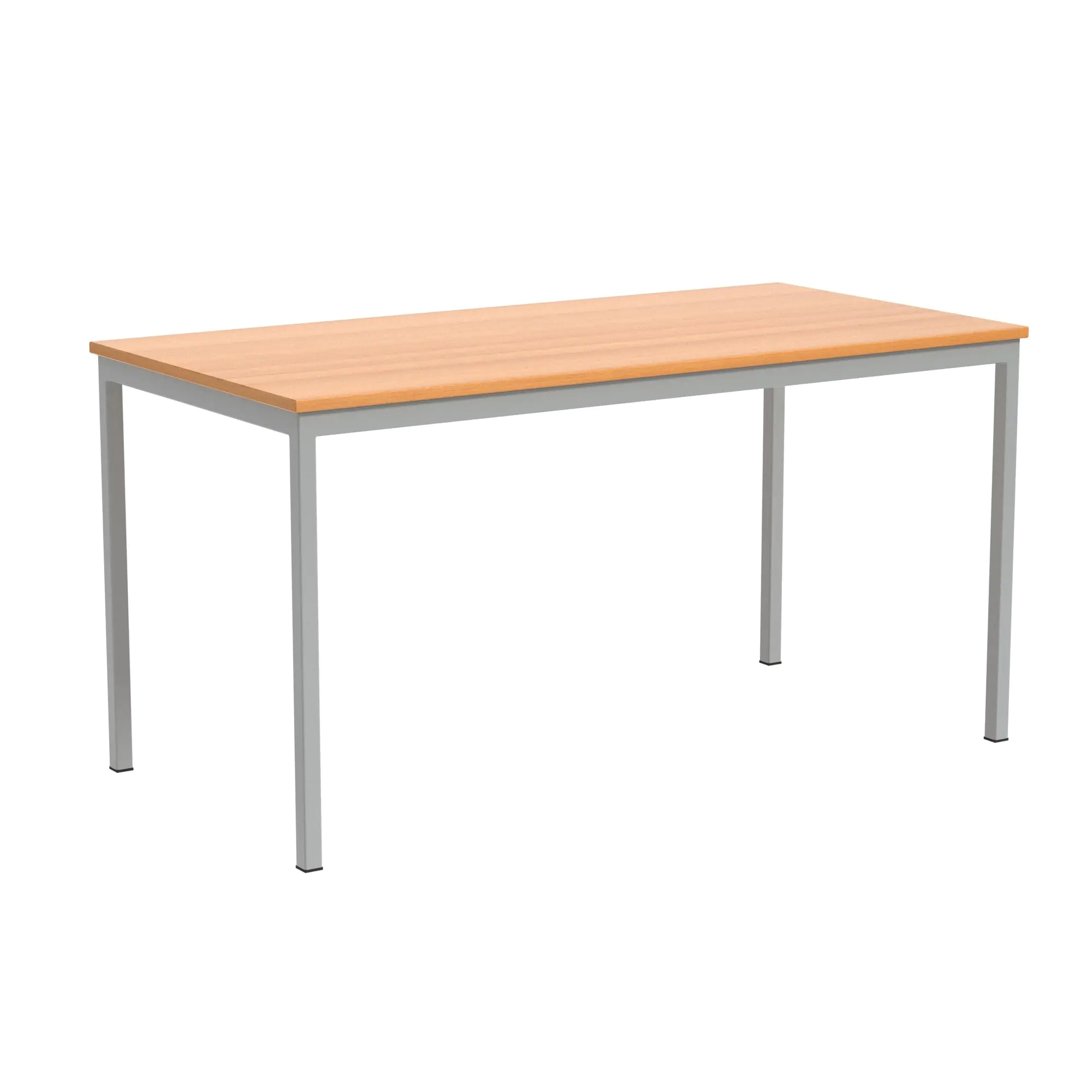 Rechtecktisch, 140x70 cm (B/T),bitte Tischhöhe angeben von 53 bis 76 cm lieferbar