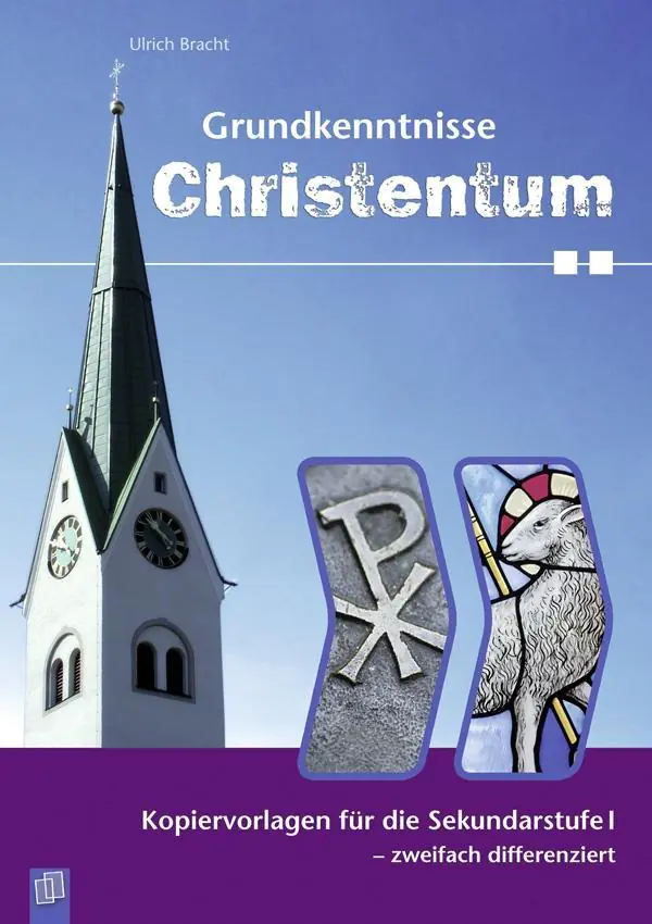 Grundkenntnisse Christentum aus der Kategorie Religion/Ethik