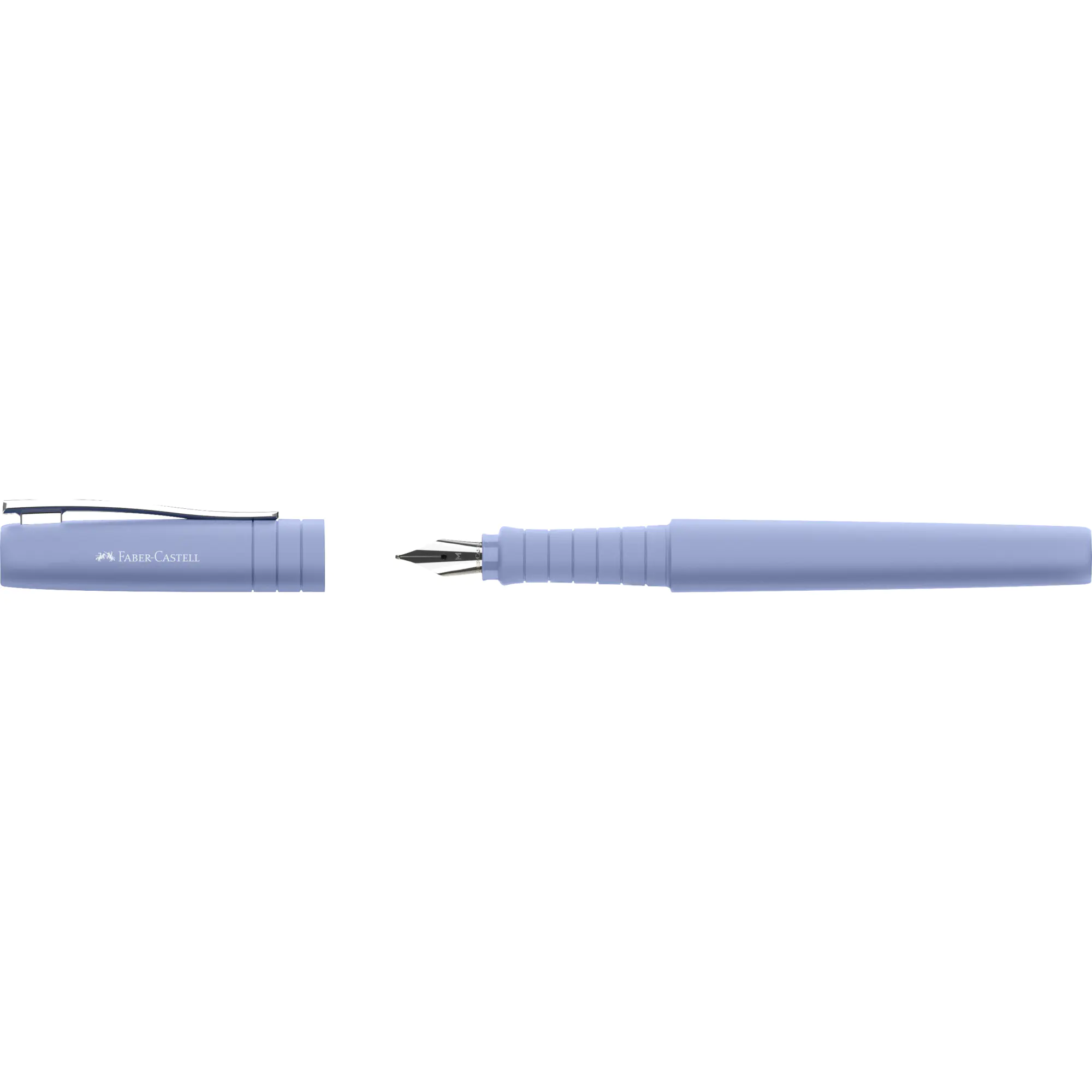 Faber-Castell Füller Poly Pen M pale iris aus der Kategorie Füllfederhalter