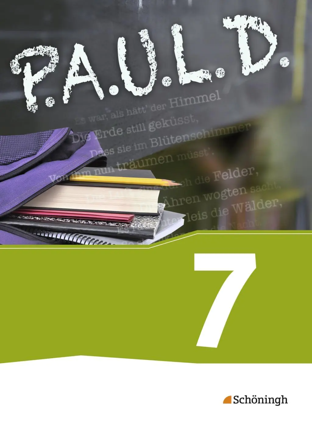 P.A.U.L. D. 7. Schülerband. Persönliches Arbeits- und Lesebuch Deutsch aus der Kategorie Deutsch