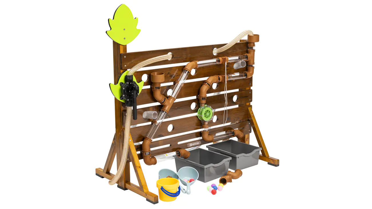 Outdoor-Wasserwand, ab 3 Jahren aus der Kategorie Spielelement