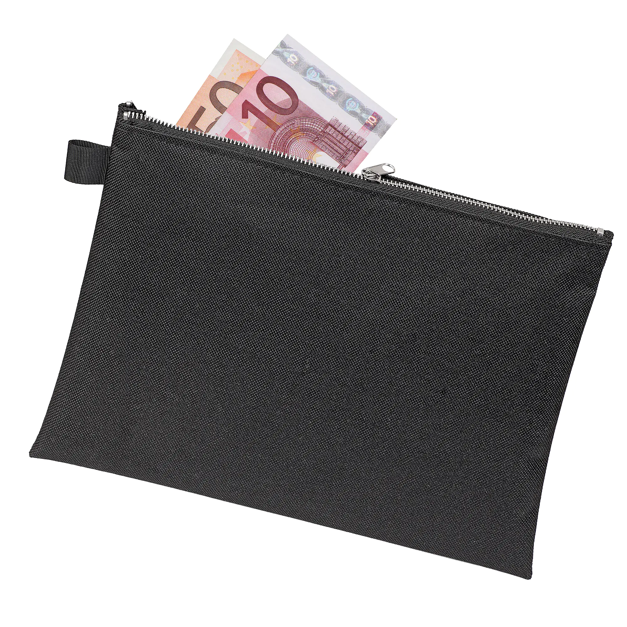 Veloflex Banktasche DIN A5 Reißverschl. Textil sw aus der Kategorie Taschen & Koffer