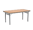 Klapptisch, 160x80 cm (B/T), 72 cm hoch, 4-Fuß,