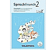 Sprachfreunde 2. Schuljahr. Arbeitsheft Schulausgangsschrift. Ausgabe Nord aus der Kategorie Deutsch