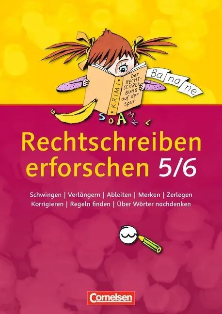 Rechtschreiben erforschen 5./6.Schuljahr. Arbeitsheft aus der Kategorie Deutsch