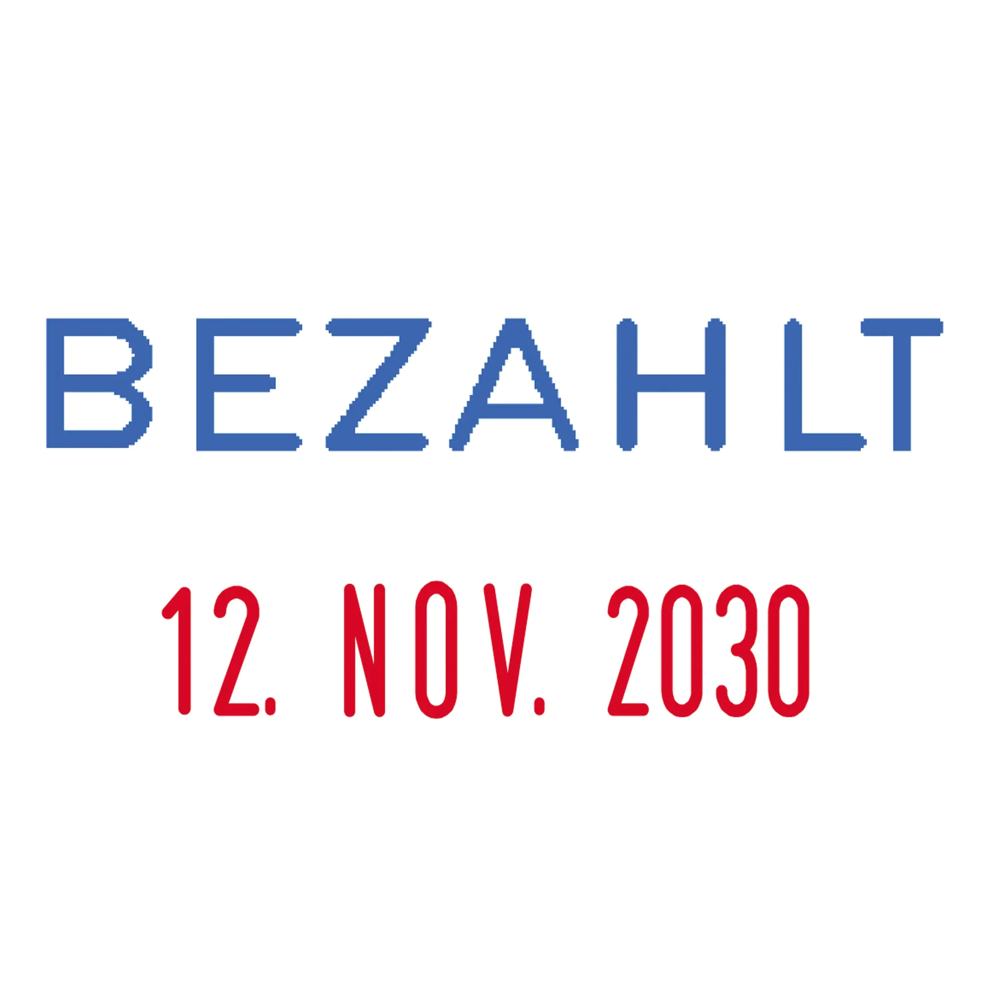 Colop Datumstempel mini-dater BEZAHLT 160/L2 aus der Kategorie Stempel