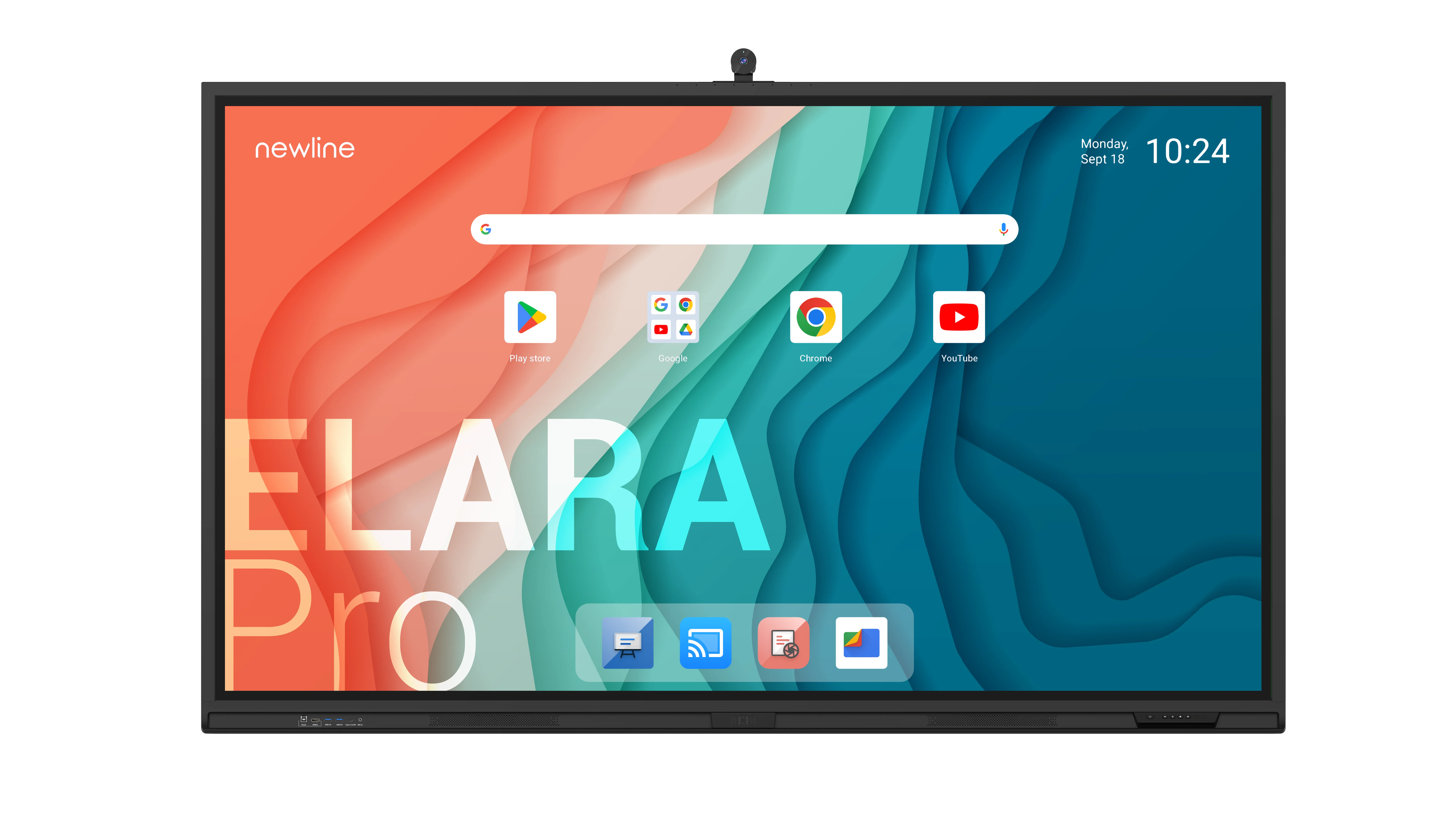 Newline Elara Pro TT-7523QCA+ aus der Kategorie Interaktive Displays
