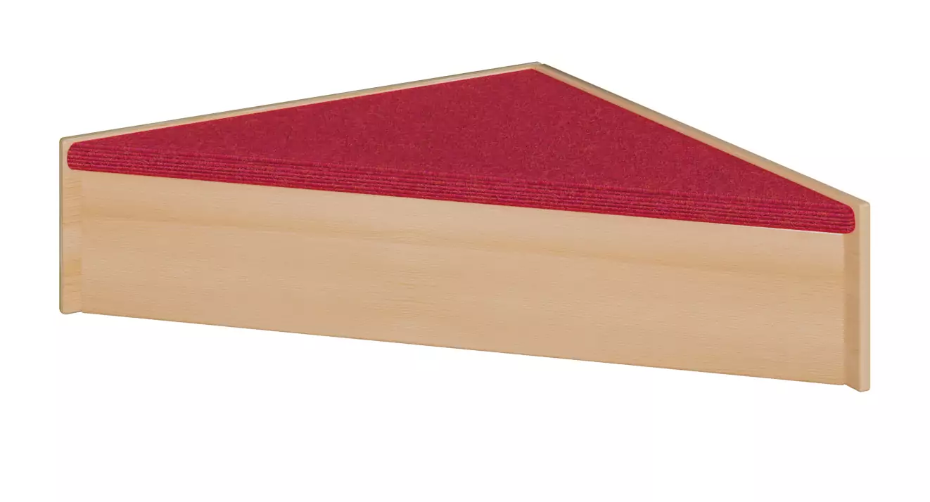 Tretford-Podestelemente: Dreieckspodest aus der Kategorie Spielpodeste