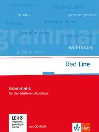 Red Line 5.-10. Grammatik für mittleren Abschluss mit Lernsoftware aus der Kategorie Englisch