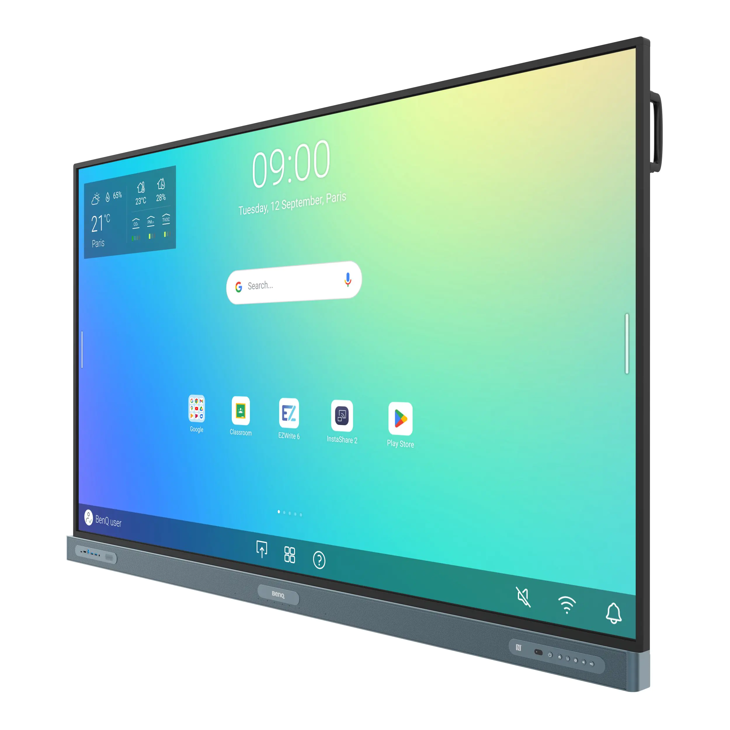 BenQ RP8604 | 86 Zoll (218,44cm) | Android 13 EDLA | 8GB RAM | 64GB ROM aus der Kategorie Touchscreen