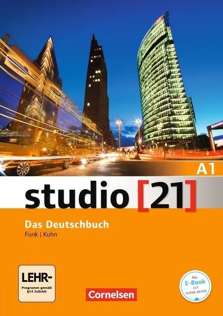 studio 21 Grundstufe A1: Gesamtband. Kurs- und Übungsbuch + DVD-ROM aus der Kategorie Deutsch
