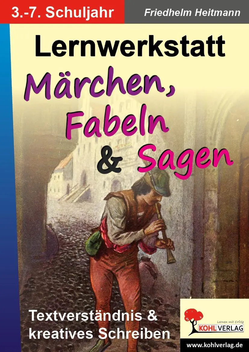 Lernwerkstatt - Märchen, Fabeln und Sagen aus der Kategorie Kinderbücher