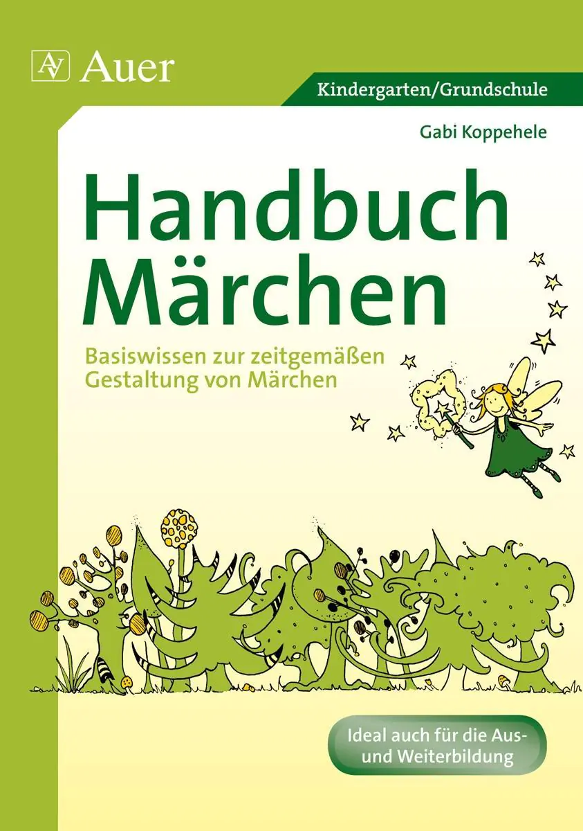 Handbuch Märchen aus der Kategorie Kinderbücher