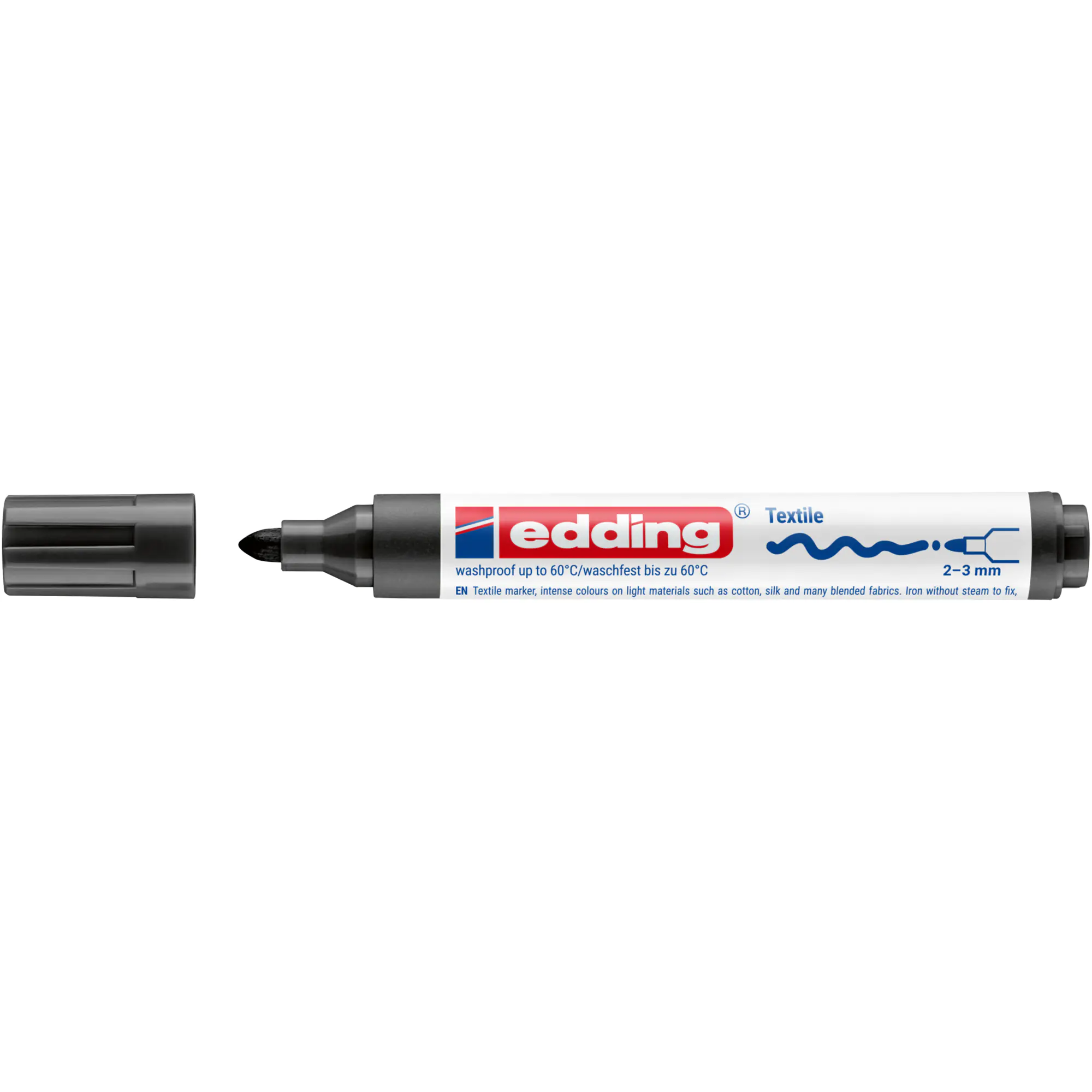edding Textilmarker Creative 4500 2-3mm sw aus der Kategorie Spezialmarker