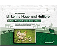 Ich kenne Haus- und Hoftiere aus der Kategorie Sachkunde