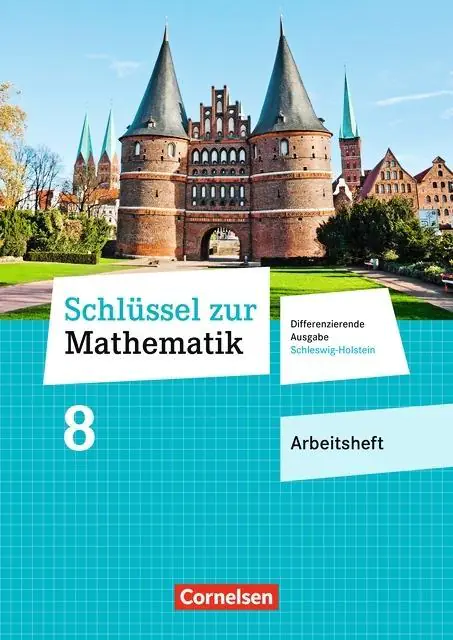 Schlüssel zur Mathematik 8. Schuljahr. Arbeitsheft aus der Kategorie Mathematik
