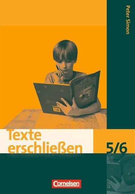 Texte erschließen 5./6. Schuljahr. Arbeitsheft mit Lösungen aus der Kategorie Deutsch