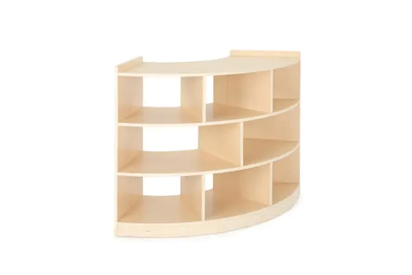 Wisdom Owlaf | Schrank | 113 cm x 80 cm x 39 cm | 3 Böden | Echtholz/Furnier, Furniersperrholzplatte aus der Kategorie Neu: Wisdom-Möbel