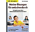 Mathe-Übungen für zwischendurch - 5./6. Schuljahr Aufgaben aus allen aus der Kategorie Mathematik