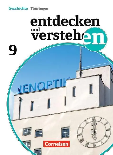 Entdecken und Verstehen 9. Schülerbuch Thüringen aus der Kategorie Geschichte