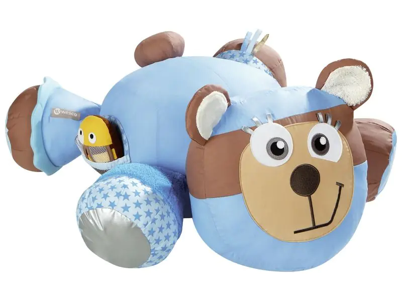 Sitzkissen Bär Maße B/H/T: 60 x 30 x 68 cm aus der Kategorie Sitzkissen