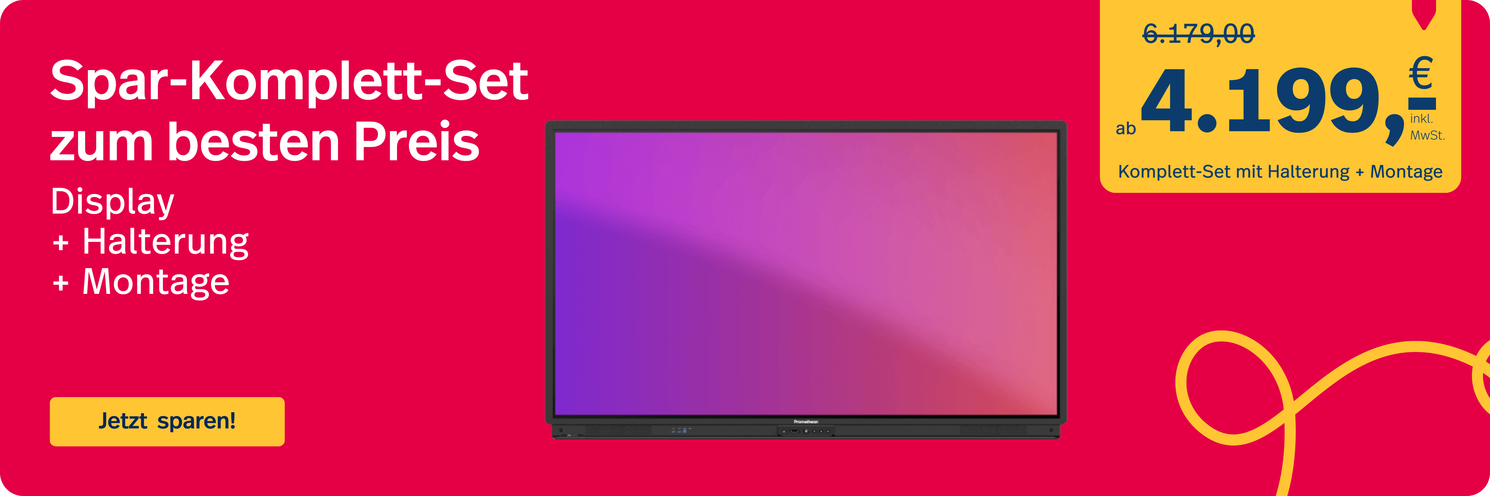 Display-Komplett-Set zum besten Preis entdecken!