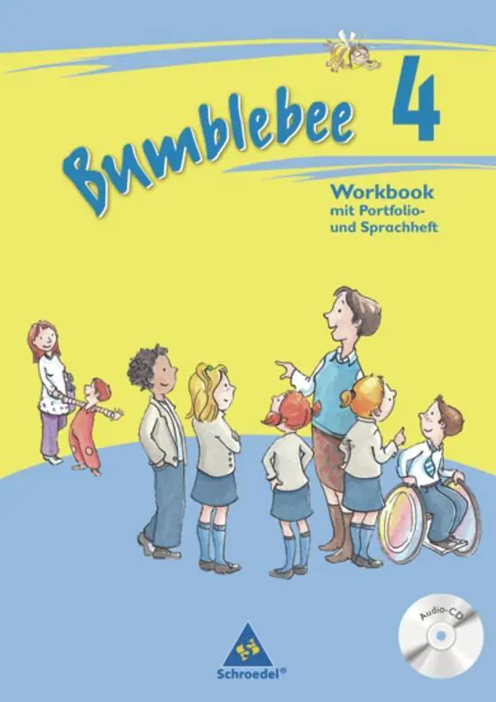 Bumblebee 4. Workbook. Pupil´s CD aus der Kategorie Englisch