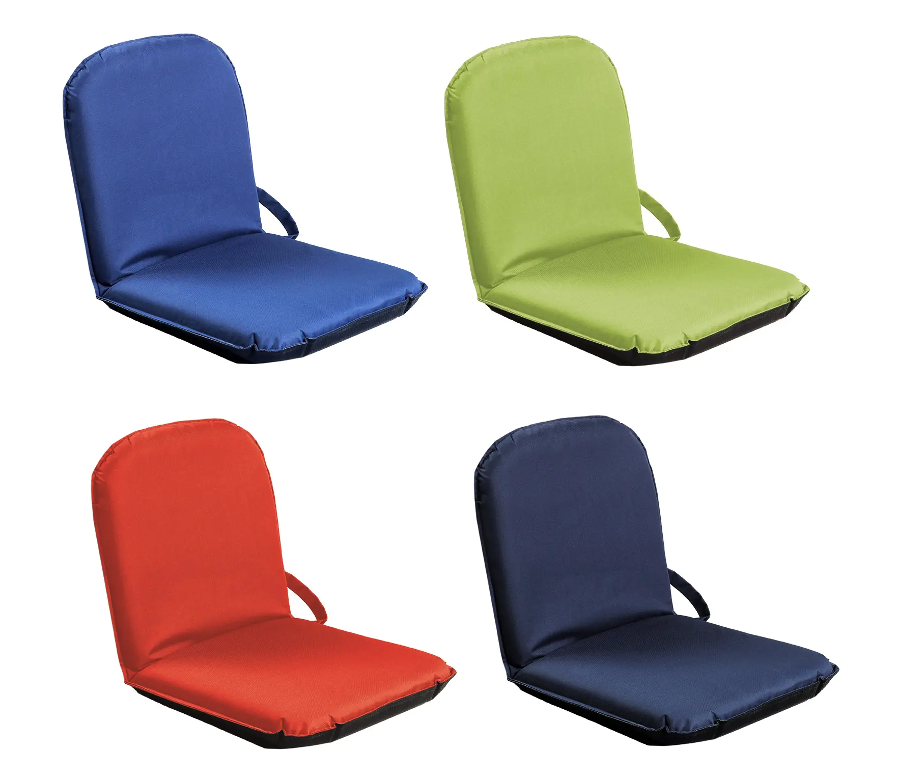 SITZFIX® Bodensitz, Sitzfläche: 43 x 45 cm, Rückenlehne mehrstufig verstellbar, ausgeklappt 94x47  aus der Kategorie Sitzkissen