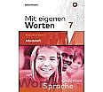 Mit eigenen Worten 7. Arbeitsheft. Realschule. Bayern aus der Kategorie Deutsch