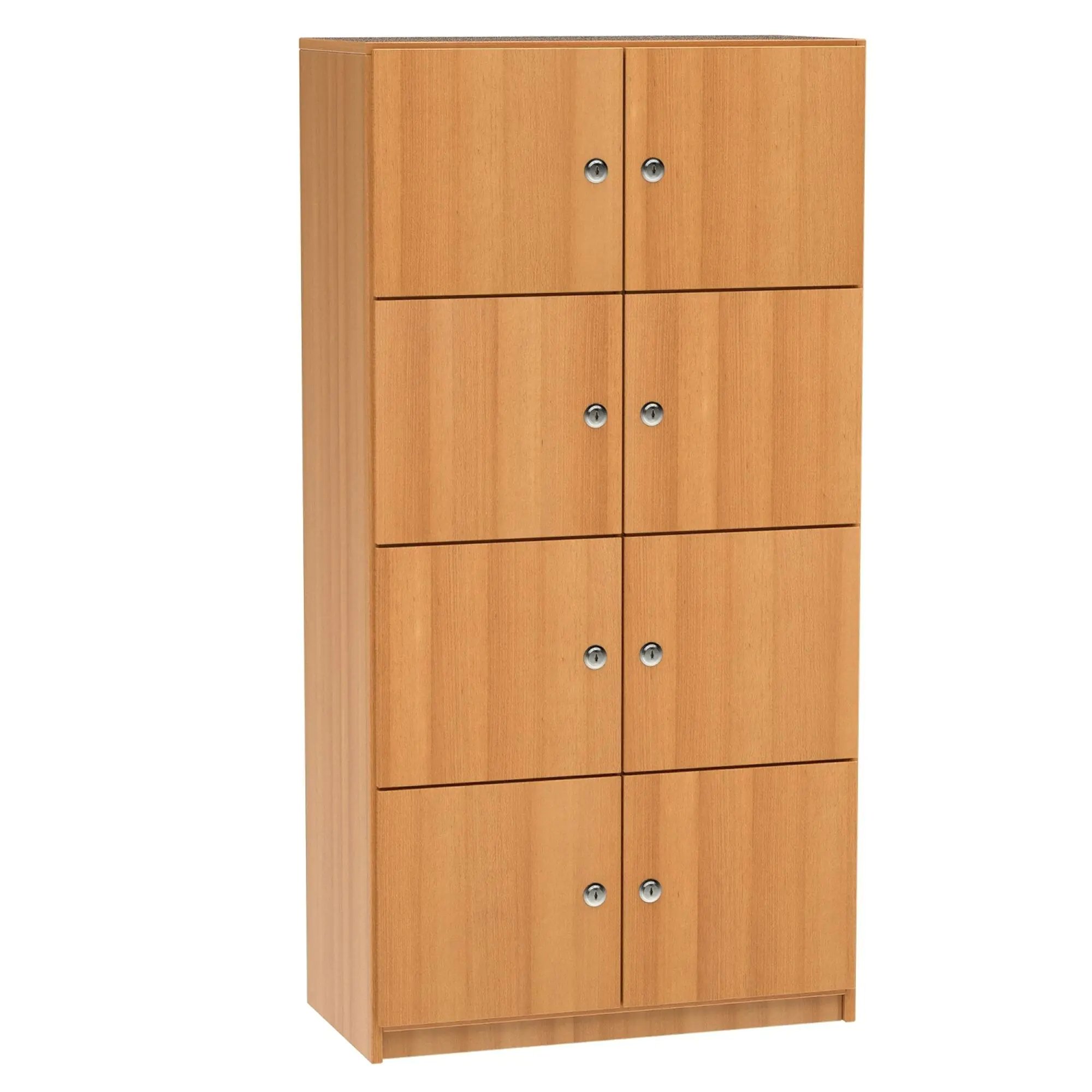 Schließfachschrank, 160 cm hoch, 82x50 cm (B/T), aus der Kategorie Alle Produkte