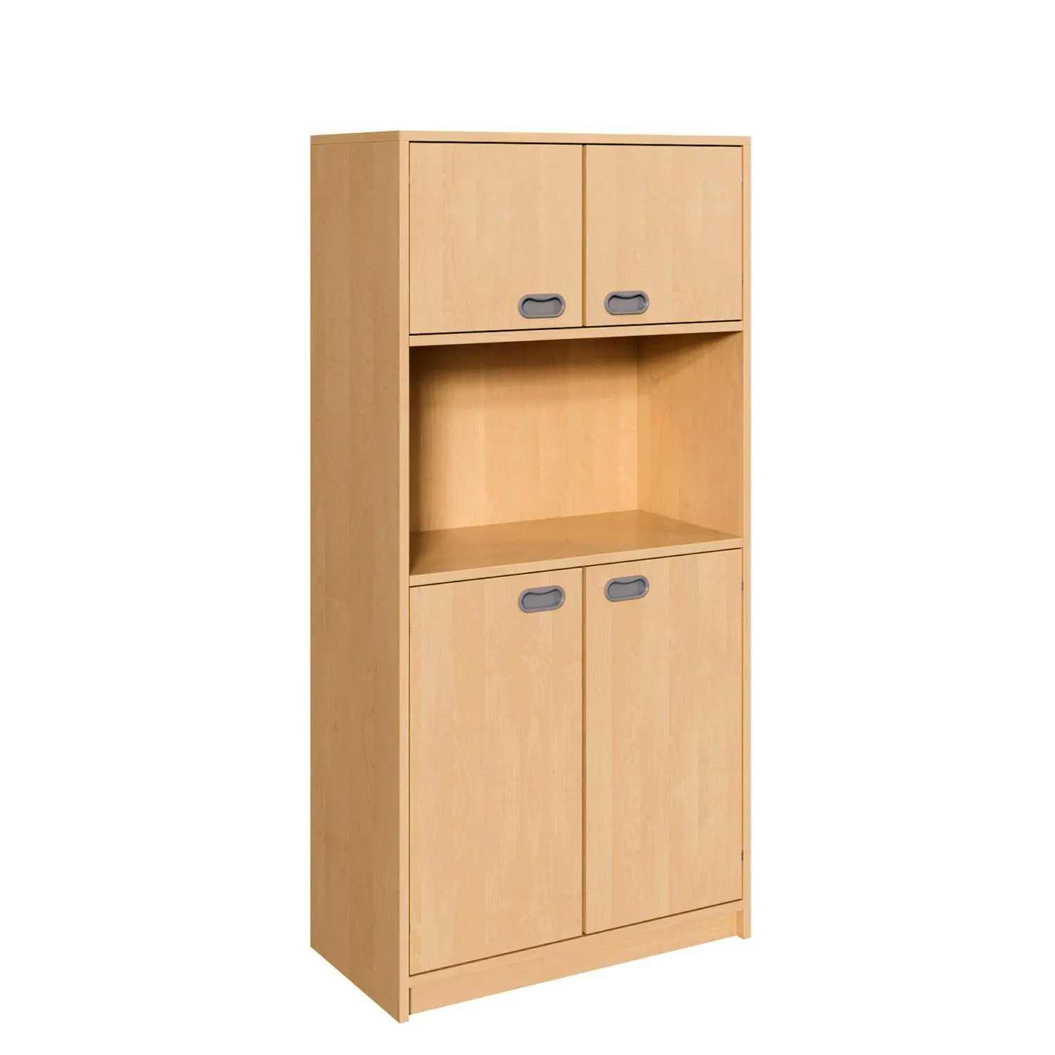 Schränke mit Mittelwand, 160cm hoch aus der Kategorie Schränke mit Türen
