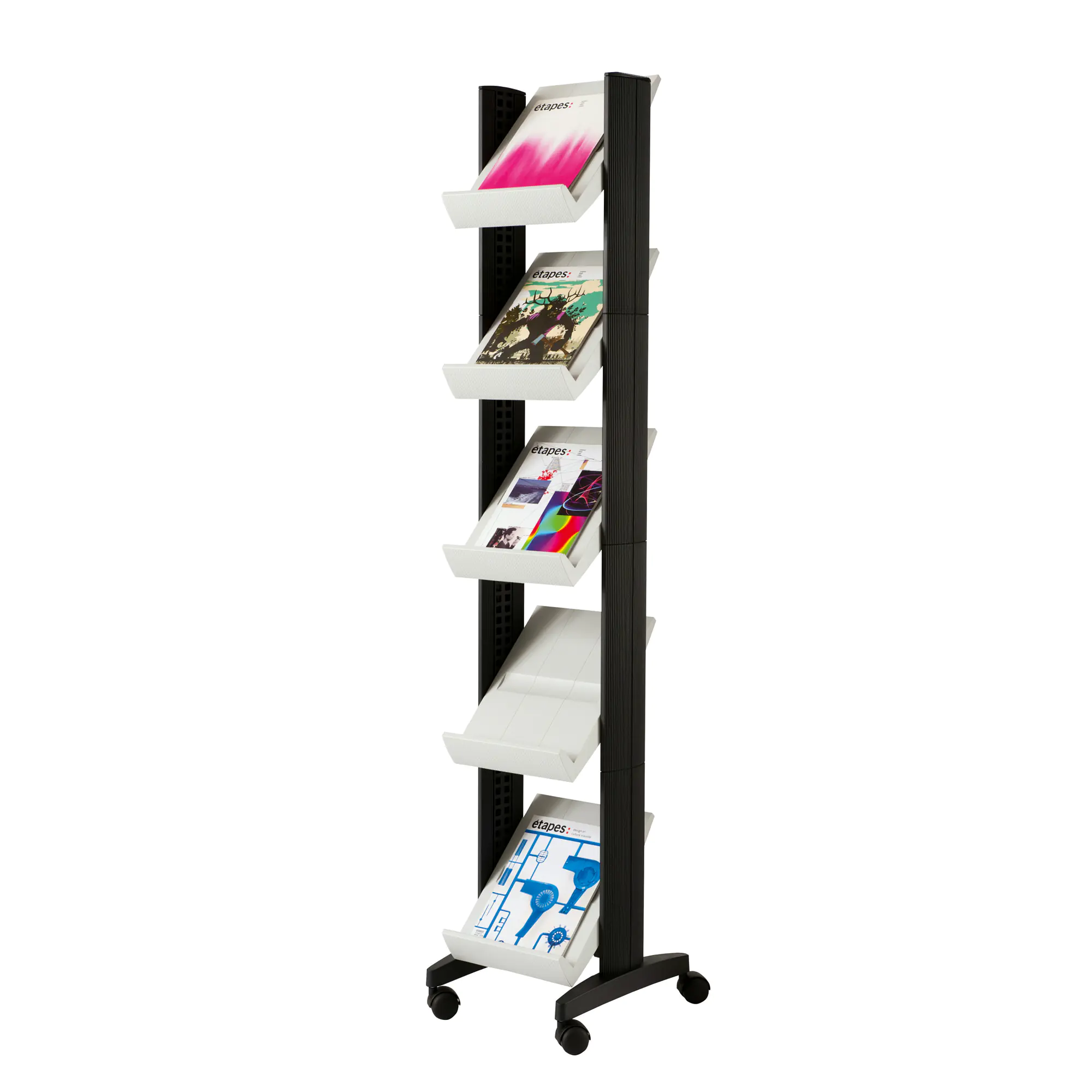 Paperflow Prospektständer Corner 5Fächer gr aus der Kategorie Prospekthalter