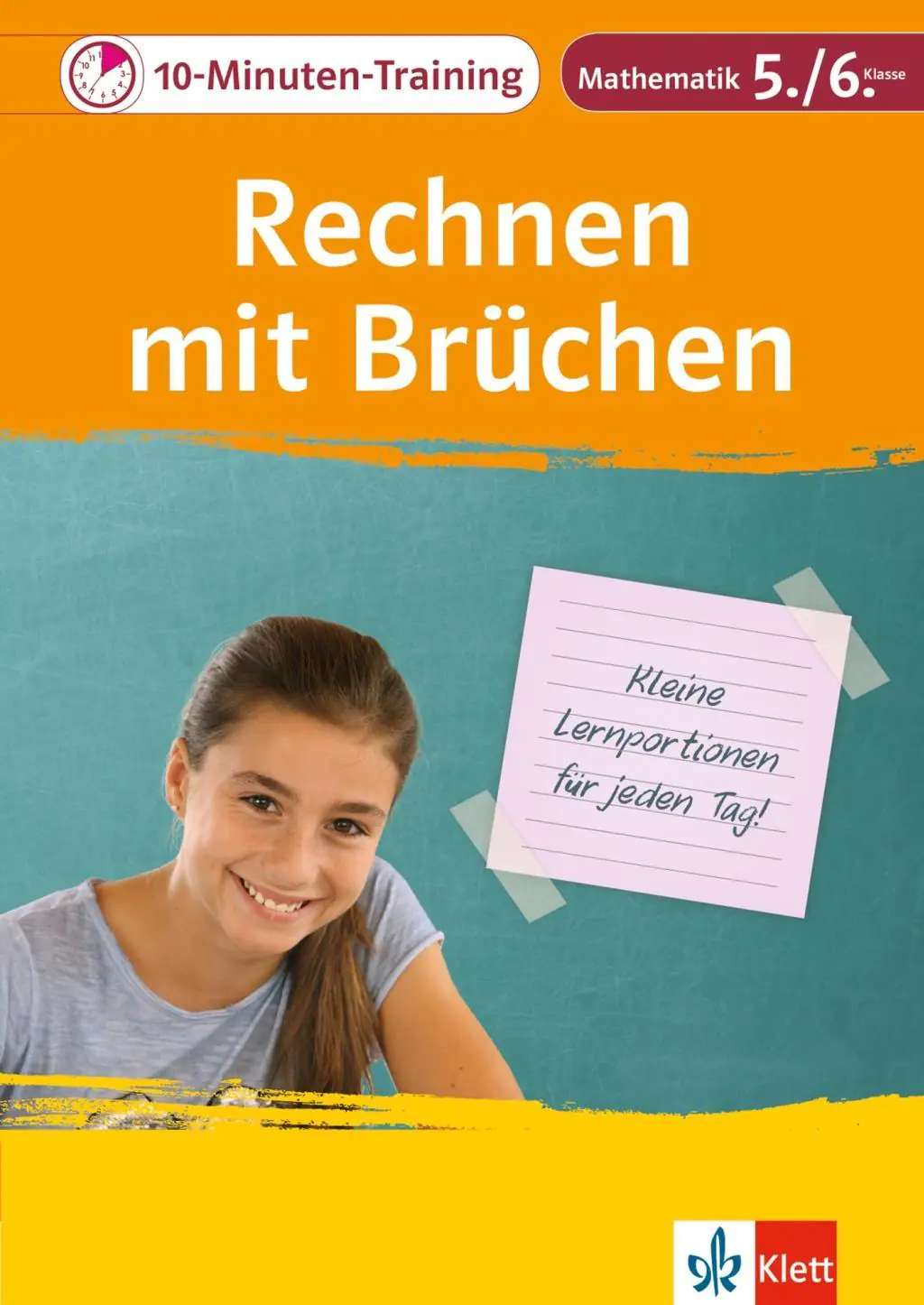 10min-Training Brüche 5/6 aus der Kategorie Mathematik