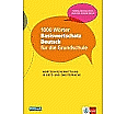 1000 Wörter Basiswortschatz Grundschule aus der Kategorie Deutsch
