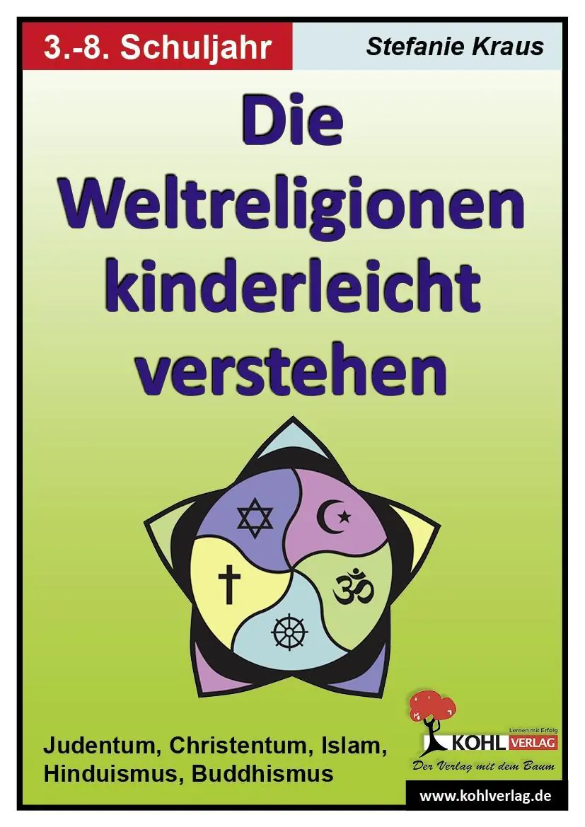 Die Weltreligionen kinderleicht verstehen aus der Kategorie Religion/Ethik