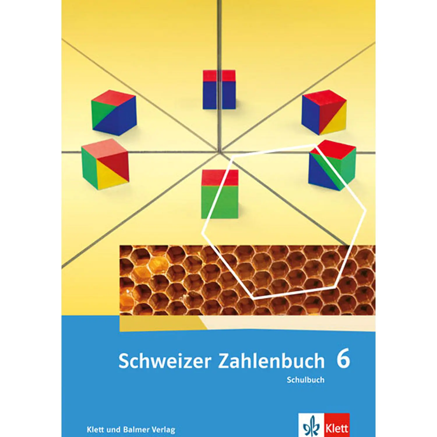 Schweizer Zahlenbuch 6, Schülerbuch aus der Kategorie Mathematik
