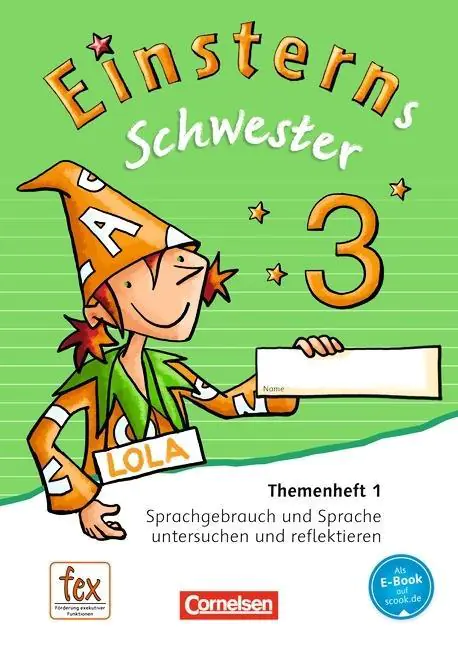 Einsterns Schwester. Sprache und Lesen 3. Schuljahr. Themenheft 1 aus der Kategorie Deutsch