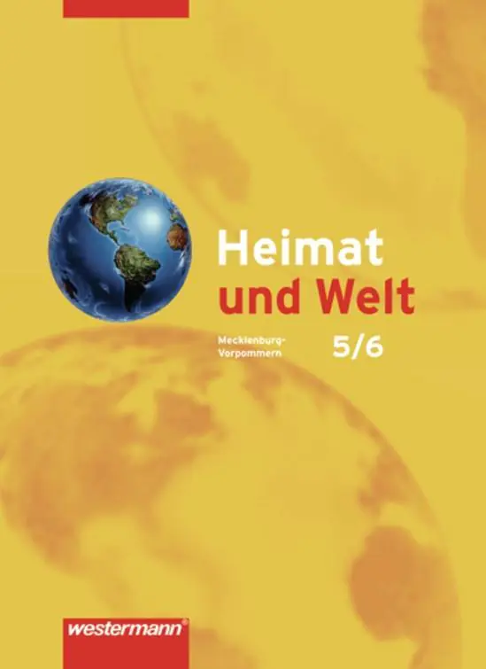 Heimat und Welt 5/6. Schülerband. Mecklenburg-Vorpommern aus der Kategorie Geographie