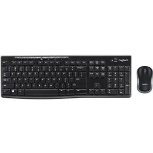 Logitech MK270 Wireless Combo Black Tastatur+ Maus aus der Kategorie Notebooks & PC