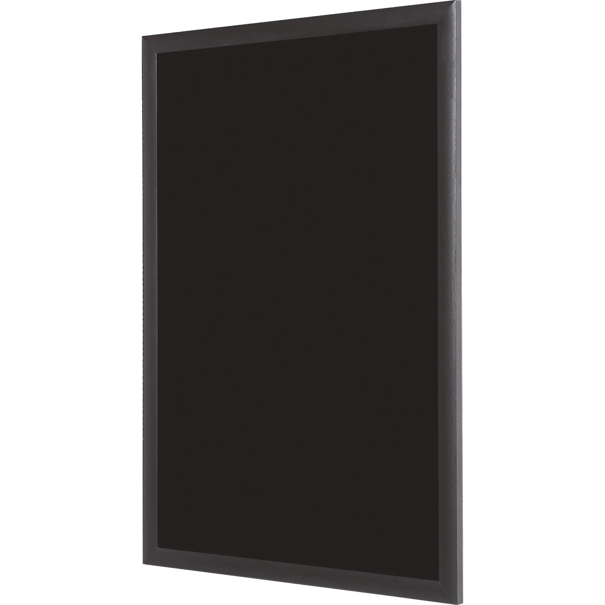 Bi-office Kreidetafel 100x45cm Holzrahmen sw aus der Kategorie Kreidetafeln