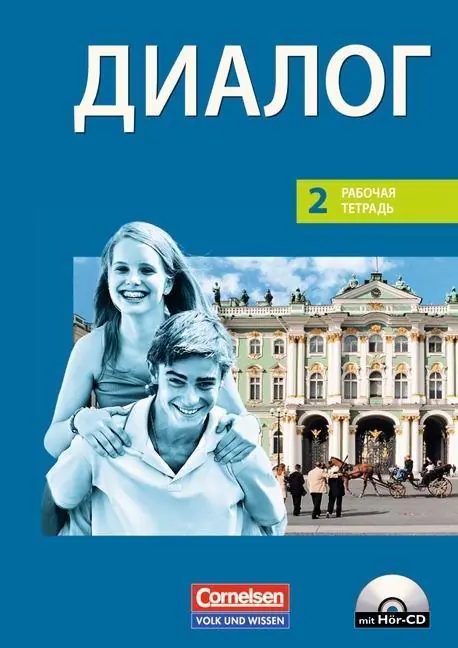 Dialog 2. Arbeitsheft mit Hör-CD - Neue Ausgabe aus der Kategorie Russisch