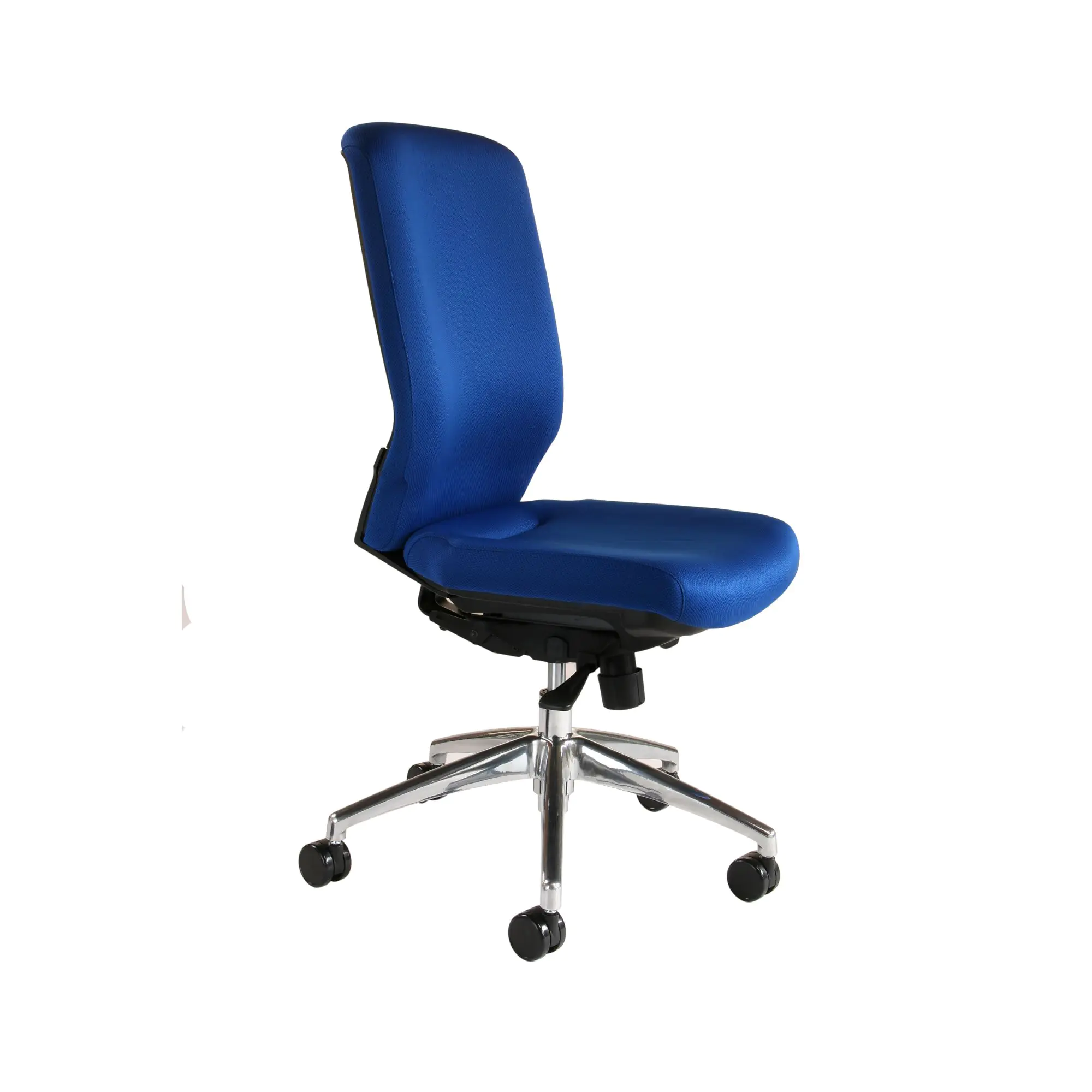 Bürodrehstuhl mit Armlehnen, höhenverstellbar 47-57 cm, aus der Kategorie Bürodrehstühle