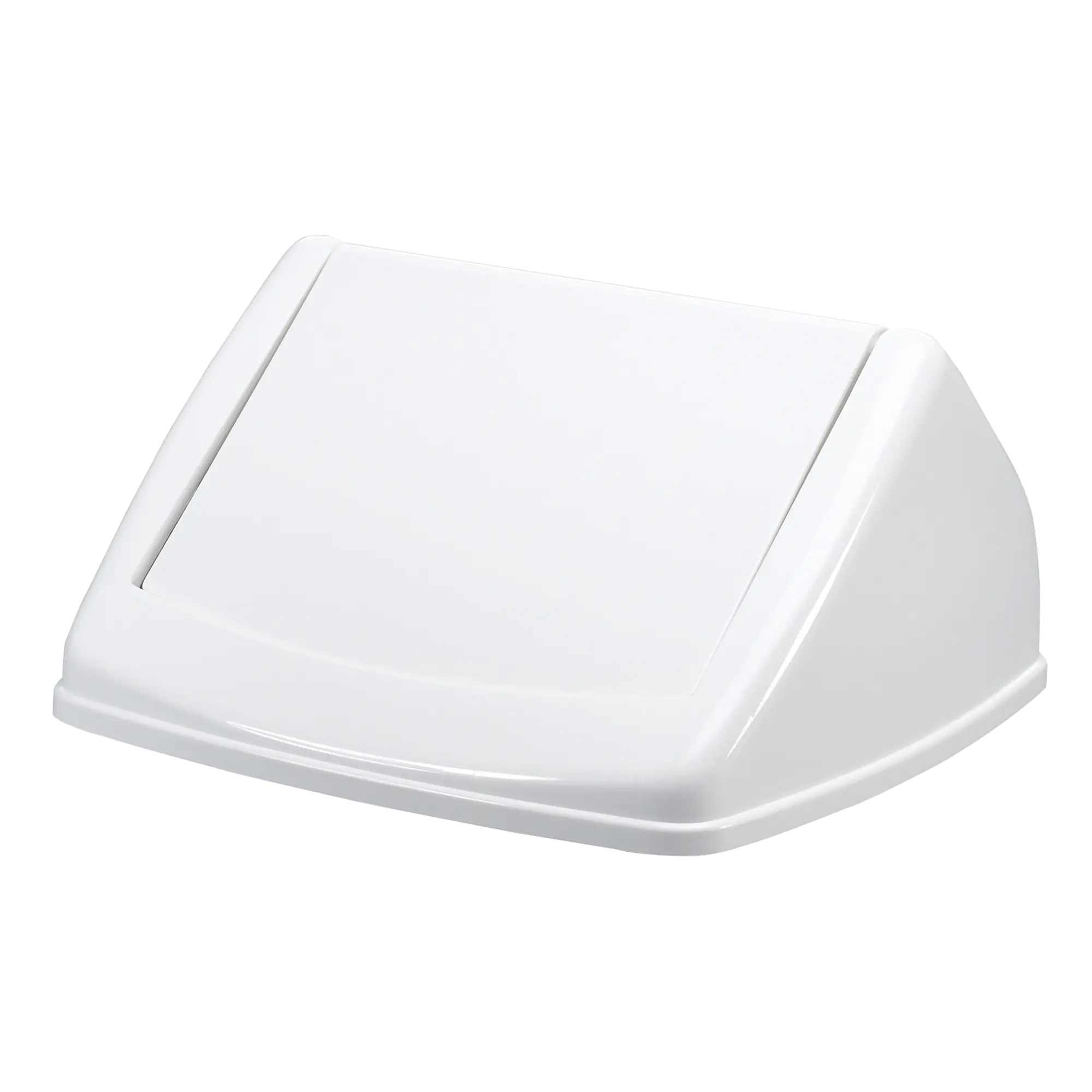 Durable Abfalleimer DURABIN FLIP 36,6x74,7x32cm ws aus der Kategorie Abfallentsorgung